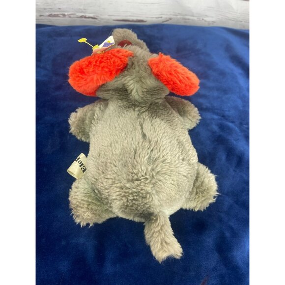 Wallace Berrie and Company Vintage 1974 Stuffed Plush‎ Elephant Toy - Picture 4 of 6